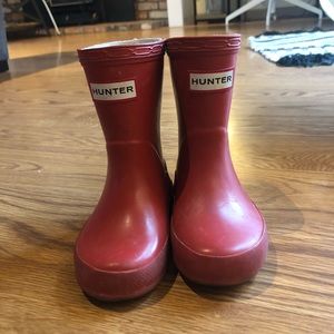 Kids hunter boots